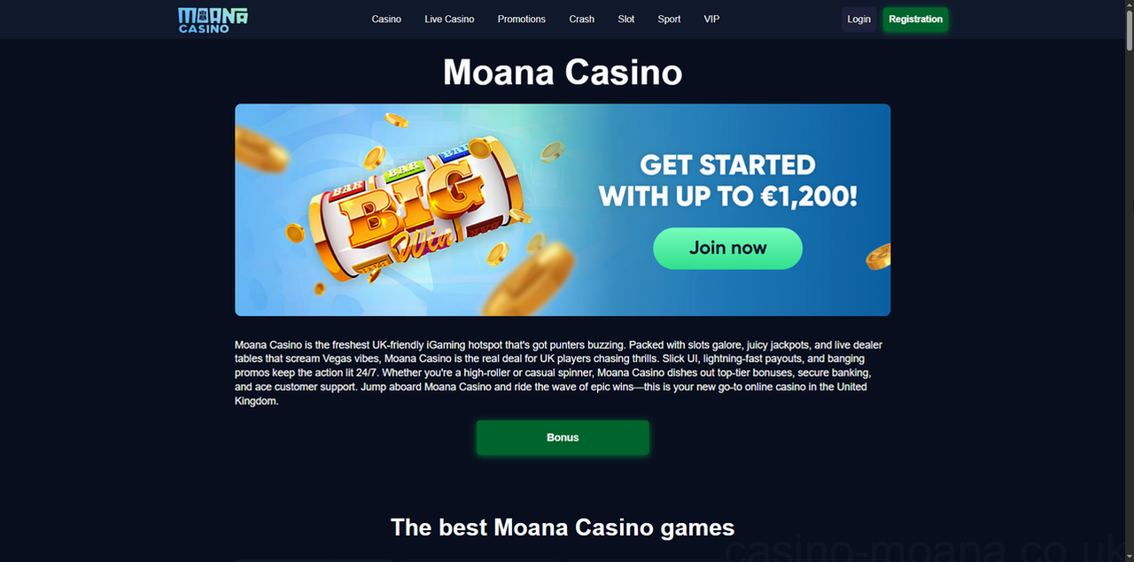 Moana Casino Casino